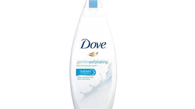 Jemn exfolian vyivujc sprchov gel, Dove, 250 ml za 72,90 K
