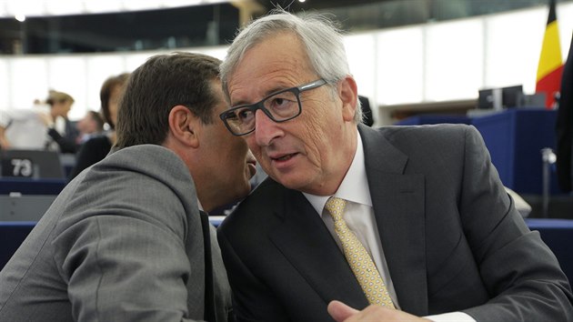 Prezident Evropské komise Jean-Claude Juncker.