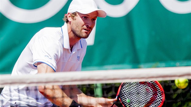 Marek Michalika na turnaji Rieter Open v st nad Orlic.