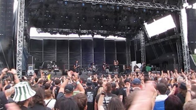 Fanouci tvrd muziky dorazili do Vizovic na festival Masters of Rock