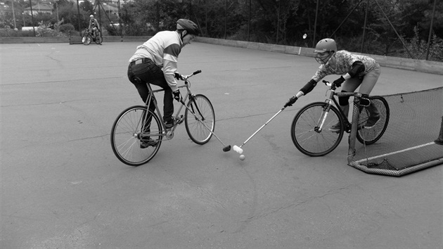 Bike polo.