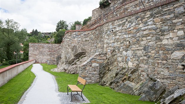 Obnoven terasy nad Vltavou