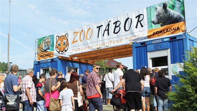Zoo v Táboře-Větrovech je znovu otevřená.