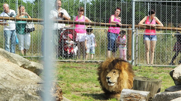 Zoo v Tboe-Vtrovech je znovu oteven.