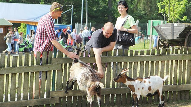 Zoo v Tboe-Vtrovech je znovu oteven.