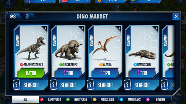 Jurassic World: The Game