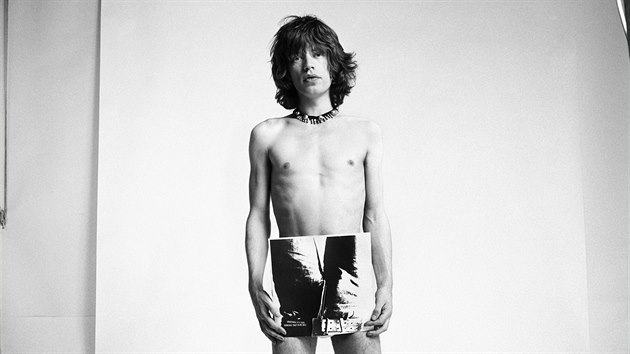 Rolling Stones v dob alba Sticky Fingers (Mick Jagger)