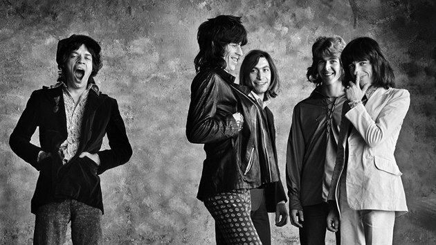 Rolling Stones v době alba Sticky Fingers