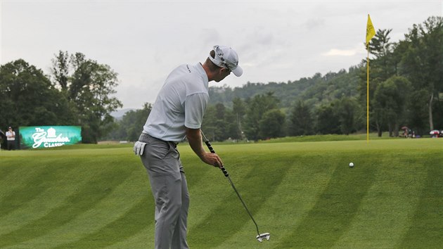 David Hearn patuje na turnaji Greenbrier Classic.