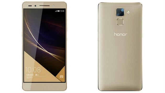 Honor 7 je elegantn smartphone s vbornou vbavou.