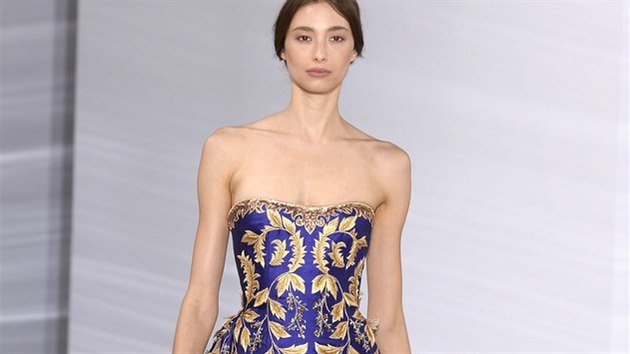 Georges Hobeika Couture kolekce podzim - zima 2015/2016