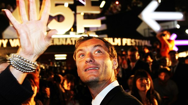 Jude Law, Karlovy Vary 2010