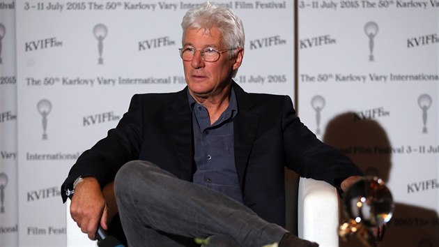 Richard Gere byl hostem Marka Ebena v poadu Na plovrn (5. ervence 2015).