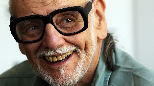 Reisr hororov klasiky Noc oivlch mrtvol George A. Romero promluvil s fanouky bhem takzvanch Kvifftalks (4. ervence 2015).