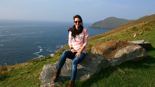 Do Irska jsem přijela na podzim roku 2008.