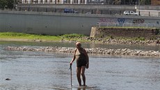 Stekovské nábeí v Ústí nad Labem 2. ervence 2015