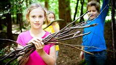 Dti chtjí být samostatné a chtjí to dokázat tím, e se o sebe na táboe...