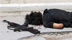 Sajfaddína Rizkího po útoku zastřelila policie