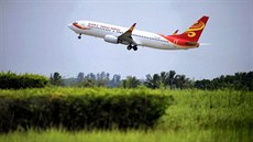 Letadlo ínské spolenosti Hainan Airlines (ilustraní snímek)