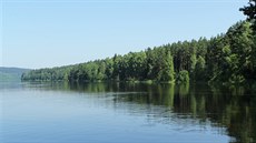 Nové domy vzniknou u cyklostezky z Lipna nad Vltavou do Frymburku nedaleko...