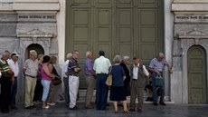 Chudí státy eurozóny odmítají pomáhat zadluenému ecku.