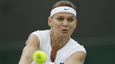 BEKHEND. Lucie afáová v osmifinále Wimbledonu.