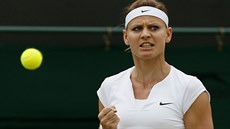 ZAATÁ PST. Lucie afáová v osmifinále Wimbledonu.