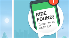 Aplikace RideWith upozorní v pípad, e dojde k dohod a je nalezena...