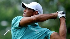 Tiger Woods na turnaji Greenbrier Classic