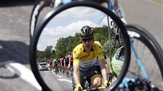 Tony Martin b�hem �esté etapy Tour de France