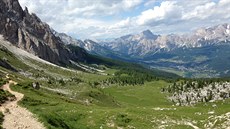 Cortina trail na vlastní ki
