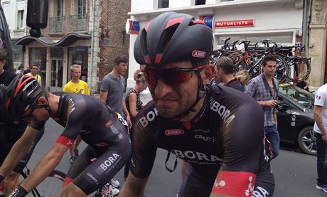 Jan Bárta patil v úvodu Tour de France k nejaktivnjím jezdcm, v posledních...