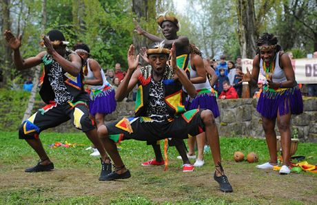 Skupina Iyasa ze Zimbabwe bude jednou z hlavních hvzd afrického festivalu ve...