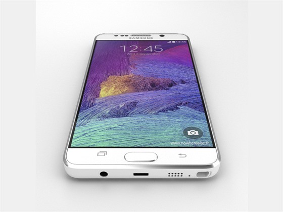 Takto by ml vypadat chystaný Samsung Galaxy Note 5.