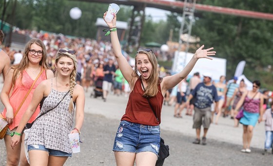 Letoní festival Colours u pekonal rekord v zájmu o první den, oekává se, e zdolá i loský rekord celkové návtvnosti.