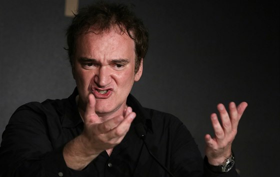Americký reisér Quentin Tarantino.