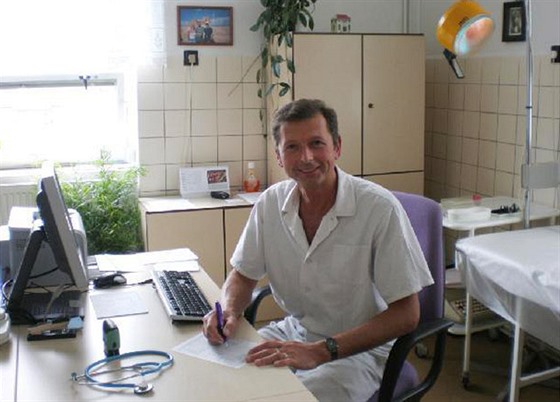 Ivo Beránek skoní jako dtský léka v Lankroun ke konci srpna.