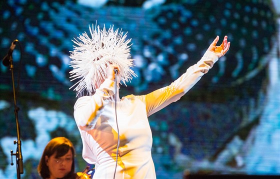 Colours of Ostrava 2015: Björk