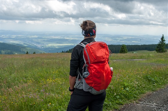 Na delí túry i krátké výlety, takový je The North Face Litus 32.