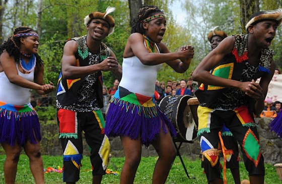 Skupina Iyasa ze Zimbabwe bude jednou z hlavních hvzd afrického festivalu ve...