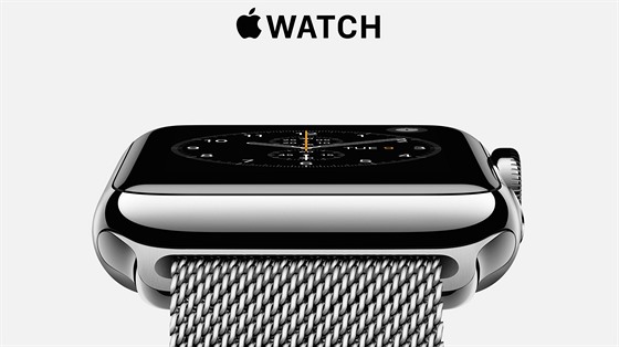 Apple Wach jsou první hodinky z dílen kalifornské znaky