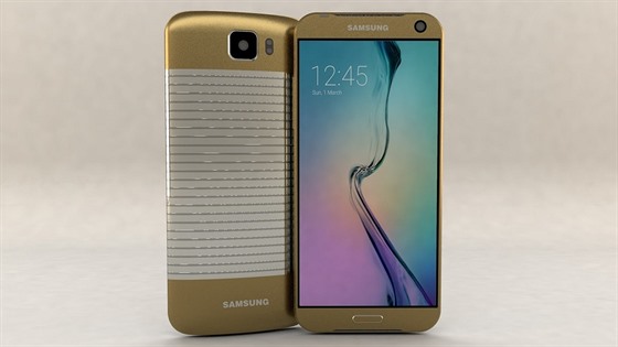 Koncept Samsungu Galaxy S7