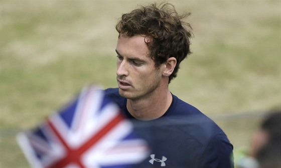 Andy Murray patil v ervencovém tvrtfinále Davis Cupu k nkolika málo hvzdám, které týmovou sout hrály. 