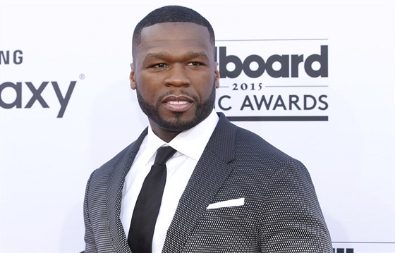 Rapper 50 Cent (Las Vegas, 17. května 2015)
