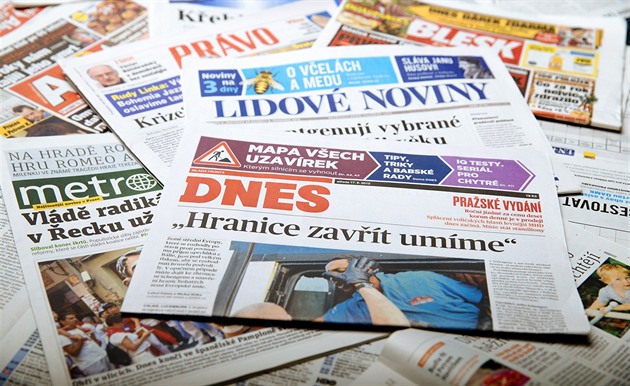 Noviny a časopisy budou zdaněny méně. Chybí už jen Zemanův podpis