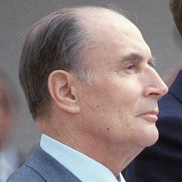Bývalý francouzský prezident François Mitterrand.