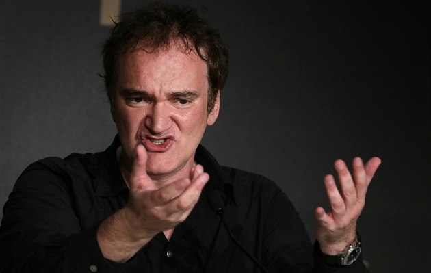 Americký reisér Quentin Tarantino.