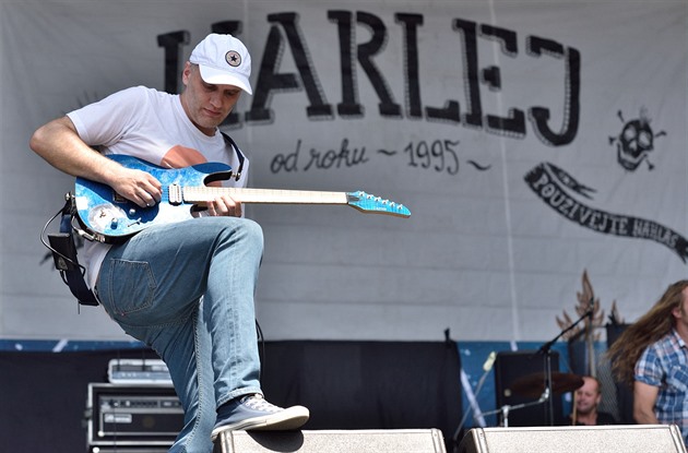 �eská kapela Harlej.