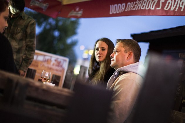 Ale� Bárta v pardubickém letním kin�