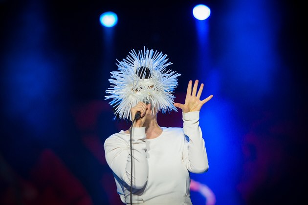 Colours of Ostrava 2015: Björk